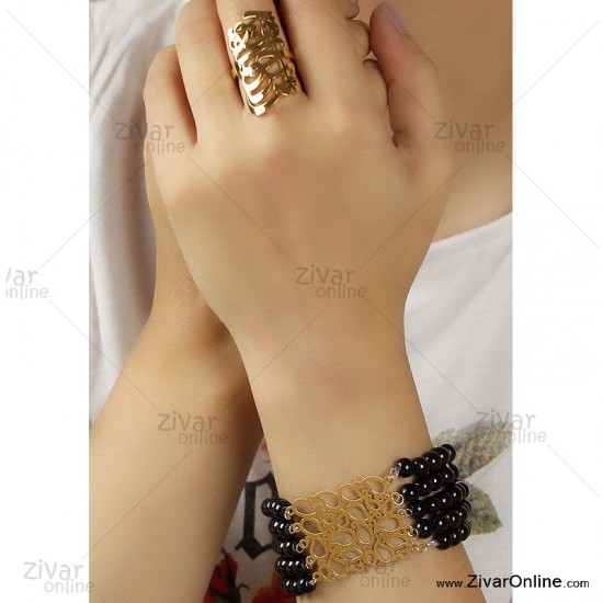 ست دستبند و انگشتر فارسی ST-087