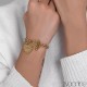دستبند زنانه تیفانی طلایی